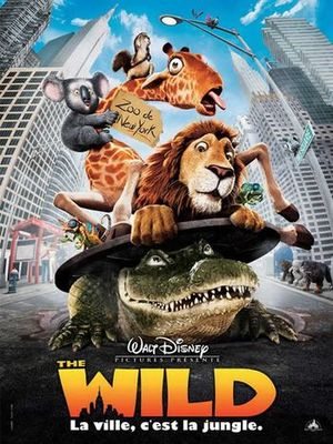 Постер к фильму Большое путешествие / The Wild (2006)