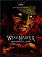 Постер к фильму Исполнитель желаний 4. Исполненное пророчество / Wishmaster 4. The prophecy fulfilled (2002)