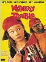 Постер к фильму Неприятности с Обезьянкой / Monkey Trouble (1994)