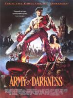 Постер к фильму Зловещие мертвецы 3: Армия тьмы / Evil Dead 3: Army of Darkness (1992)